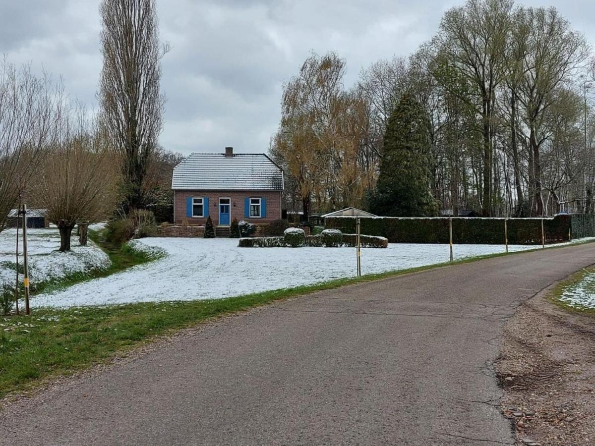 Cozy Holiday Home In Haps Exterior foto